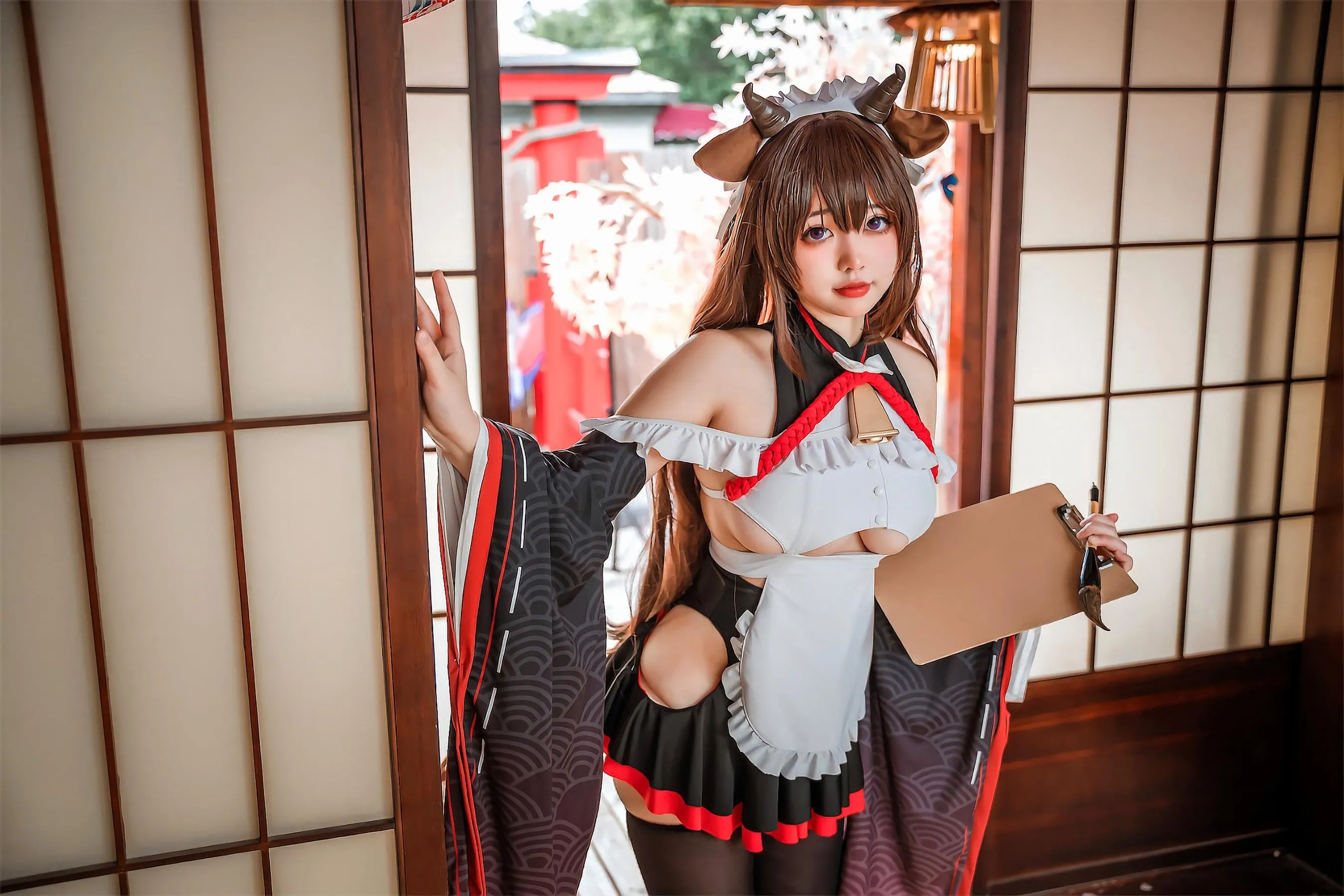 啊日日_Ganlory – NO.20 碧蓝航线 迷糊女仆 [40P]插图9